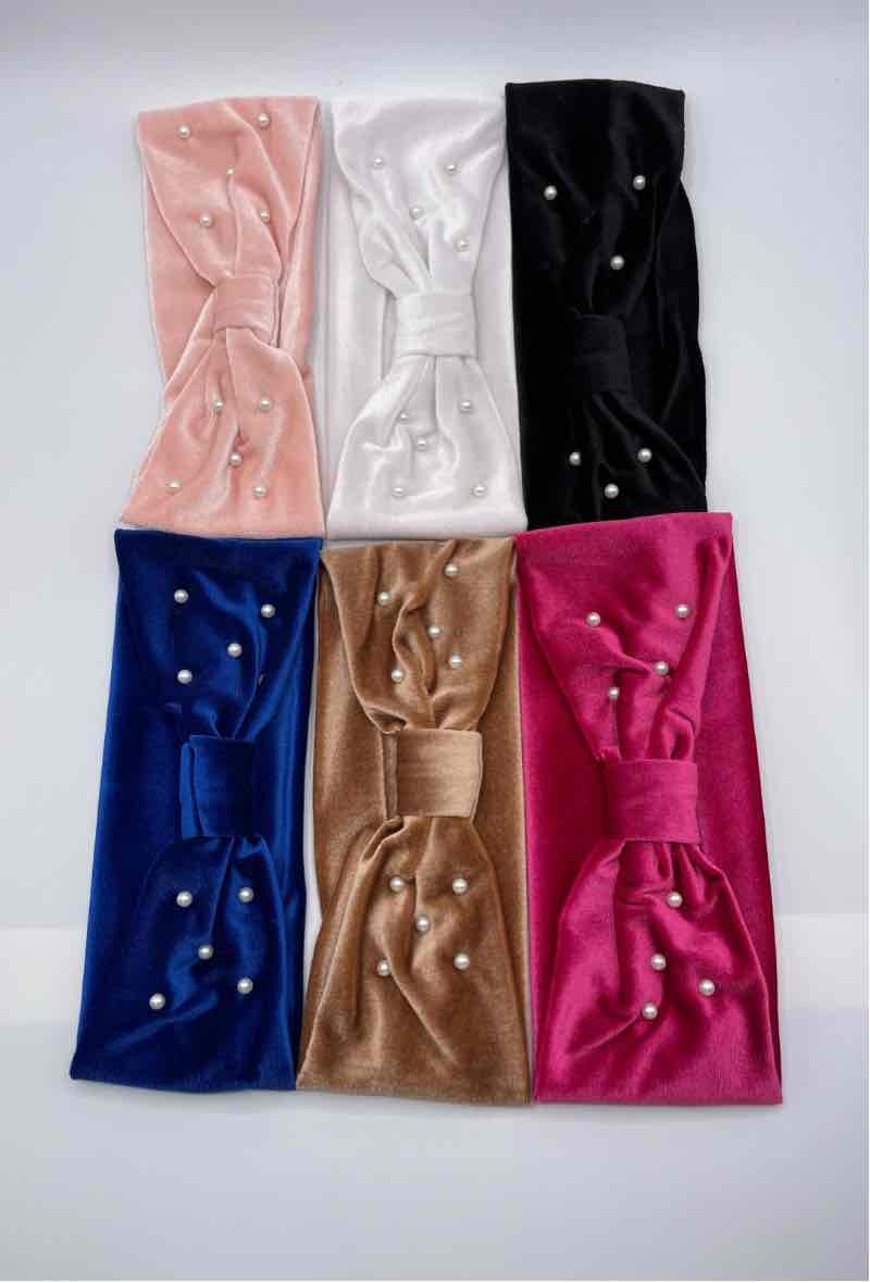 Wholesaler Mysia - Solid color headband B12