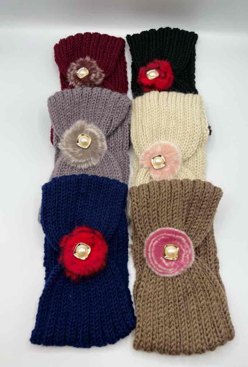 Wholesaler Mysia - Solid color headband B45