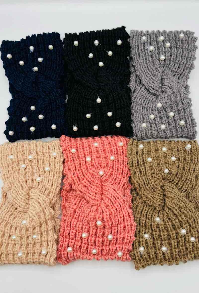 Wholesaler Mysia - Solid color headband B47