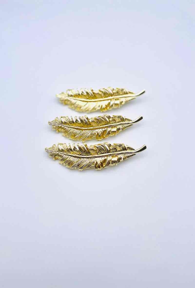 Wholesaler Mysia - Golden barrette brto17