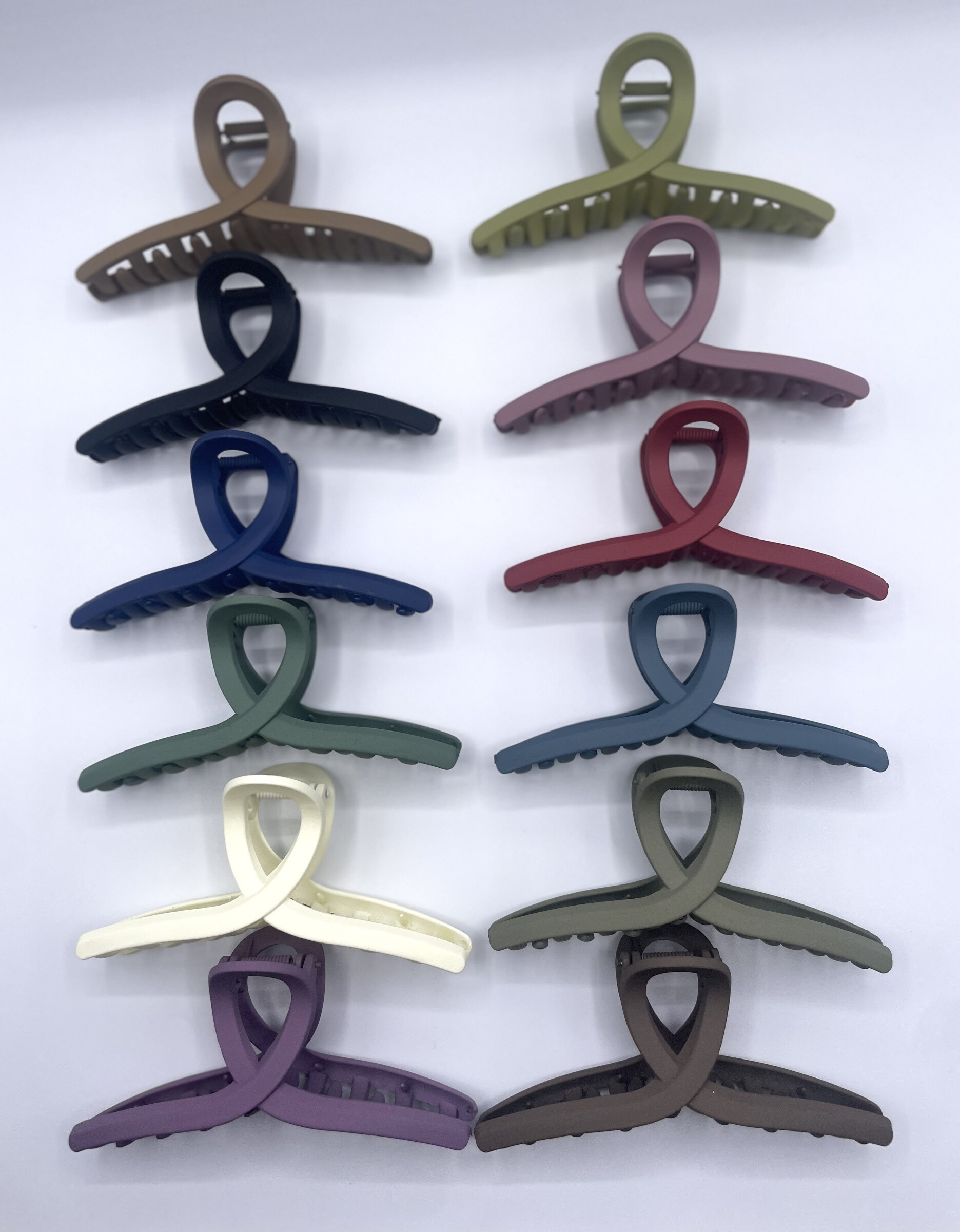 Wholesaler Mysia - large hair clip P256