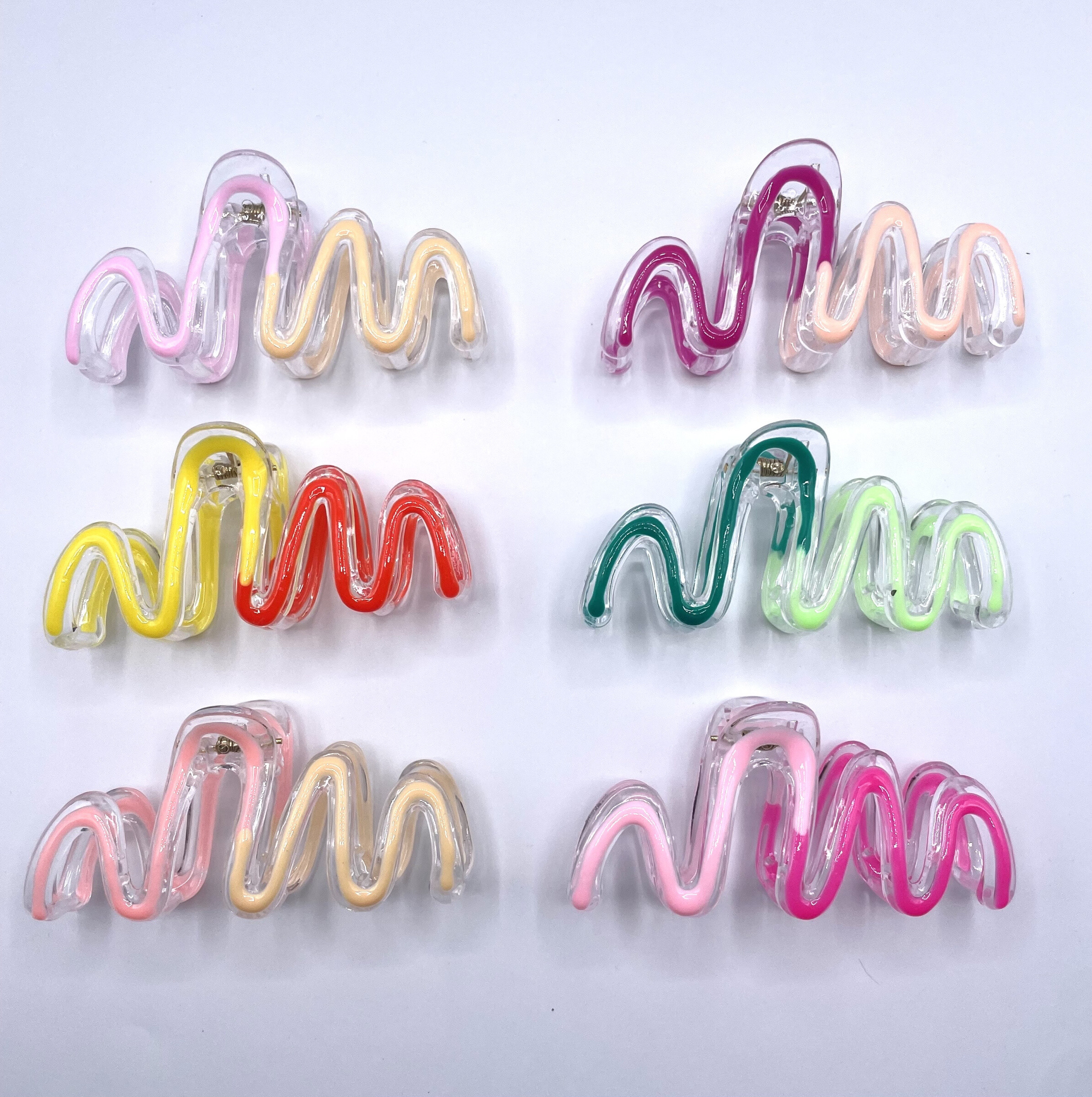 Grossiste Mysia - grande pince a cheveux P268