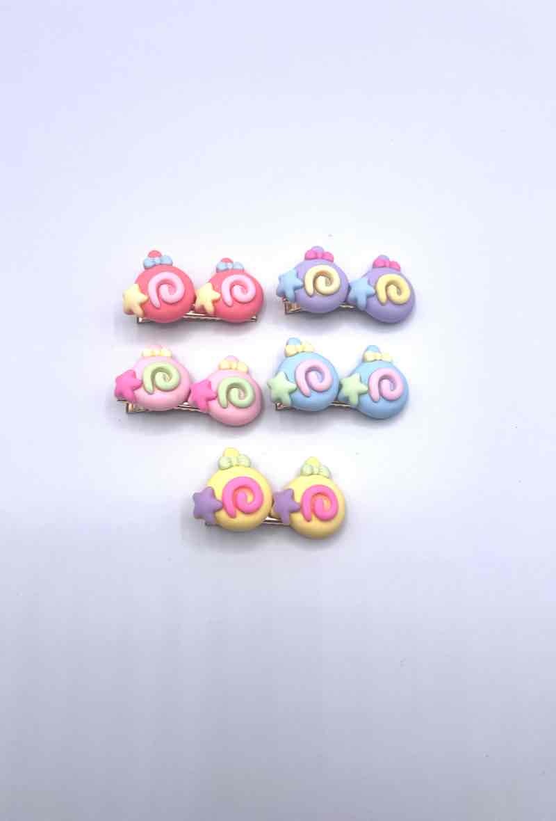 Mayorista Mysia - Pasador de pelo con donut BRF6