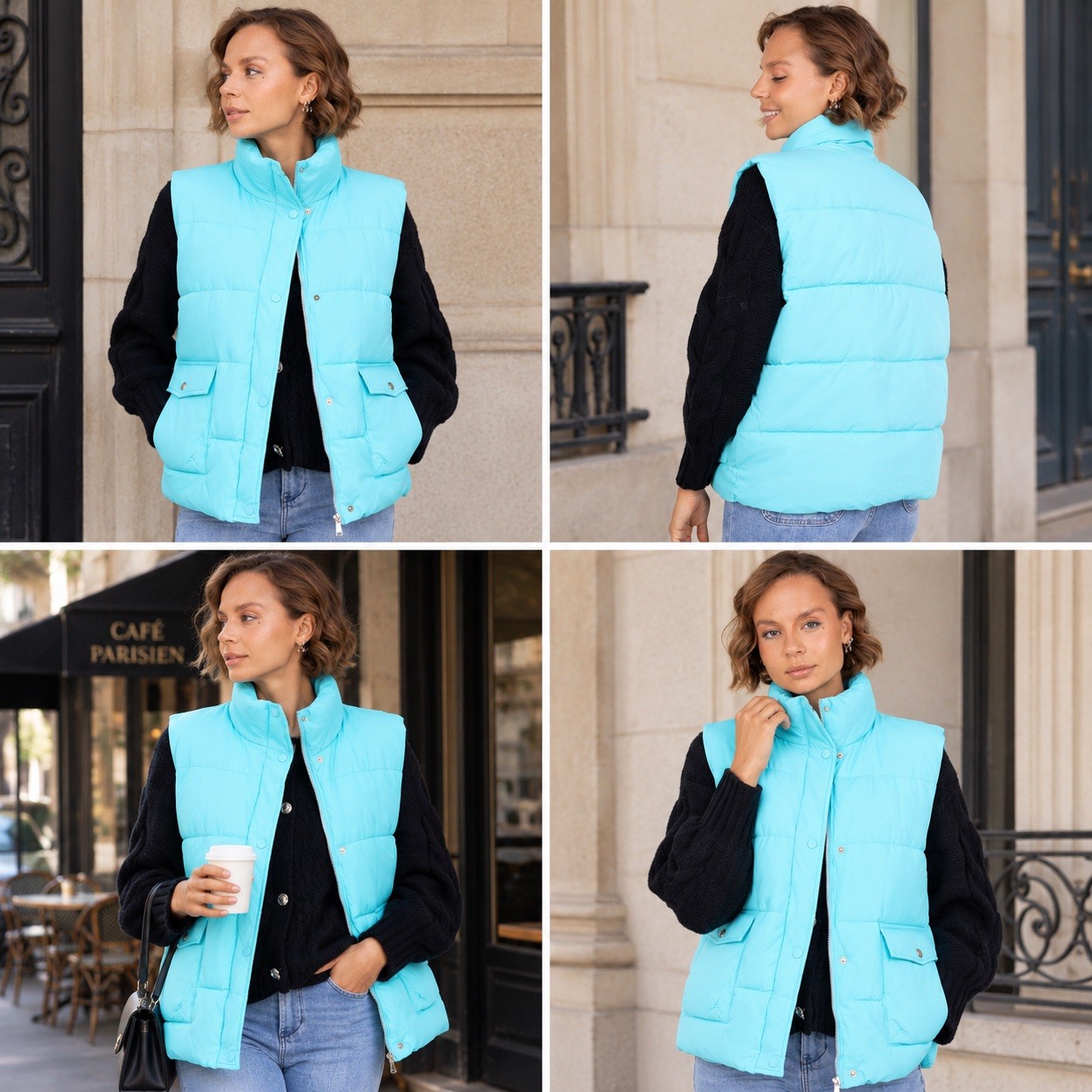 Wholesaler Azaka II - Sleeveless down jacket