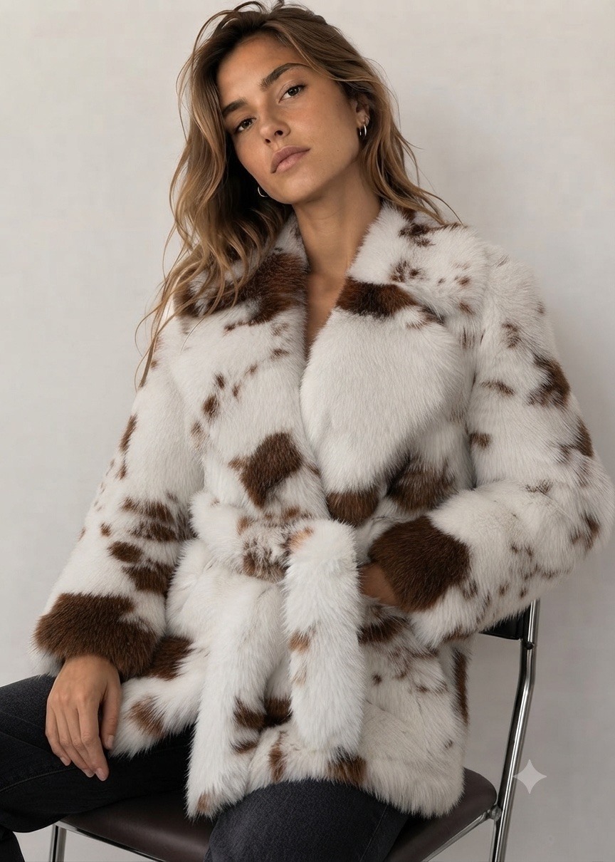 Wholesaler Azaka II - Faux fur coat