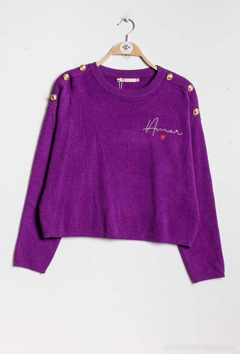 Grossiste Azaka II - Pull