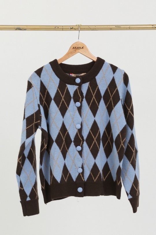 Gilet féminin léger, parfait pour le printemps, en acrylique, polyamide et polyester, importé de Chine.