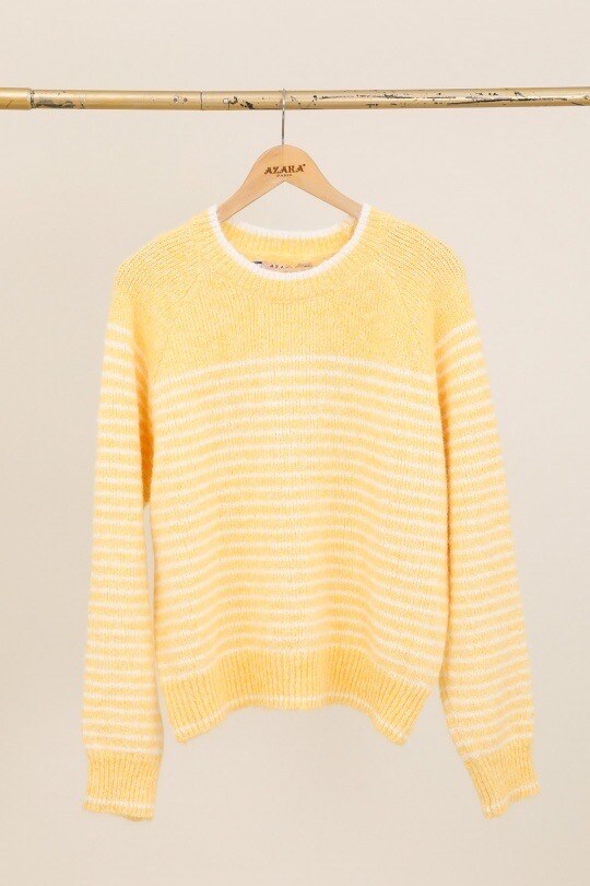 Grossista Azaka II - Maglione a righe