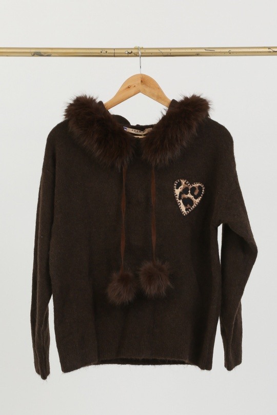 Pull femme doux en polyamide, viscose et laine, touche d'autruche, idéal pour le printemps, fabriqué en Chine.