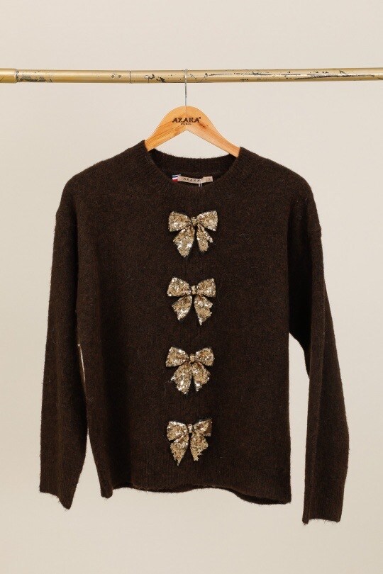 Grossista Azaka II - Maglione con dettagli decorativi