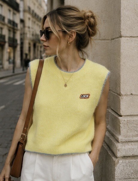 Grossiste Azaka II - PULL SANS MANCHE