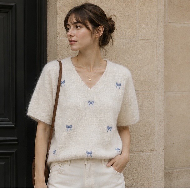 Grossiste Azaka II - PULL MANCHE COURTE