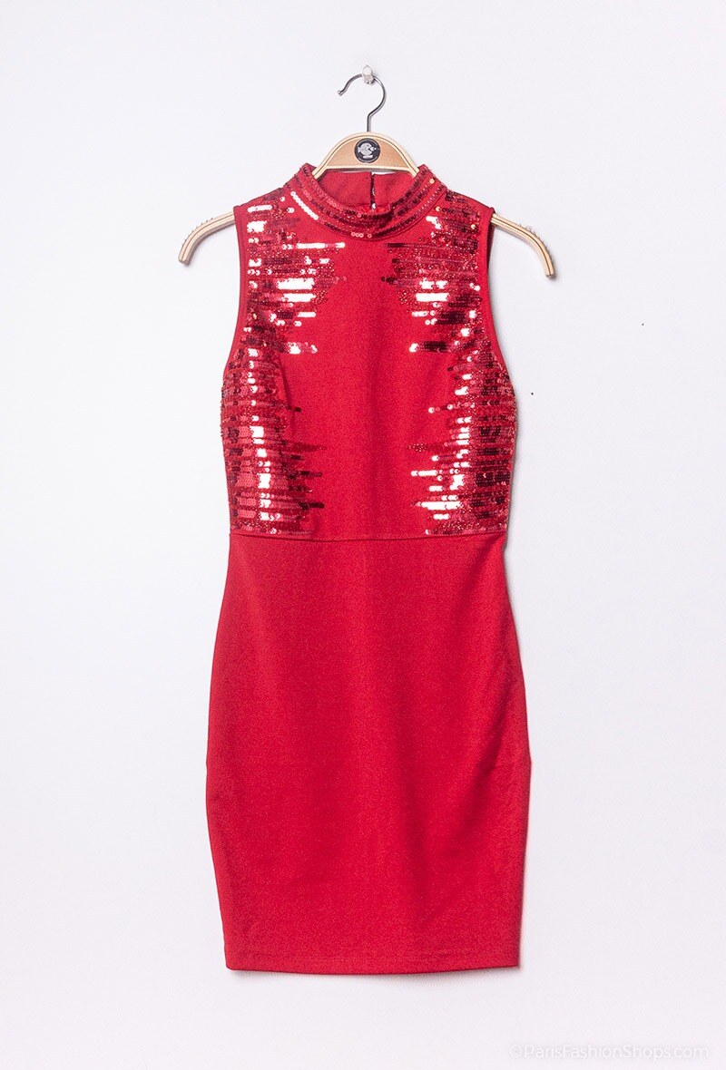 Wholesaler Azaka II - Dress with sequins