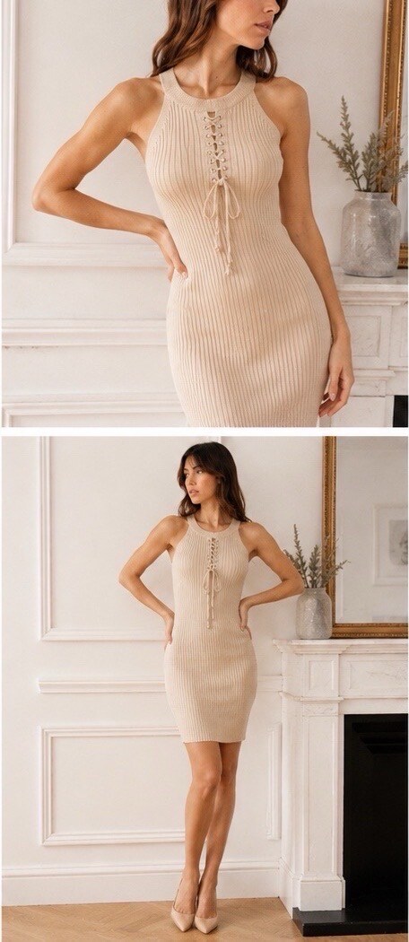 Großhändler Azaka II - Kleid