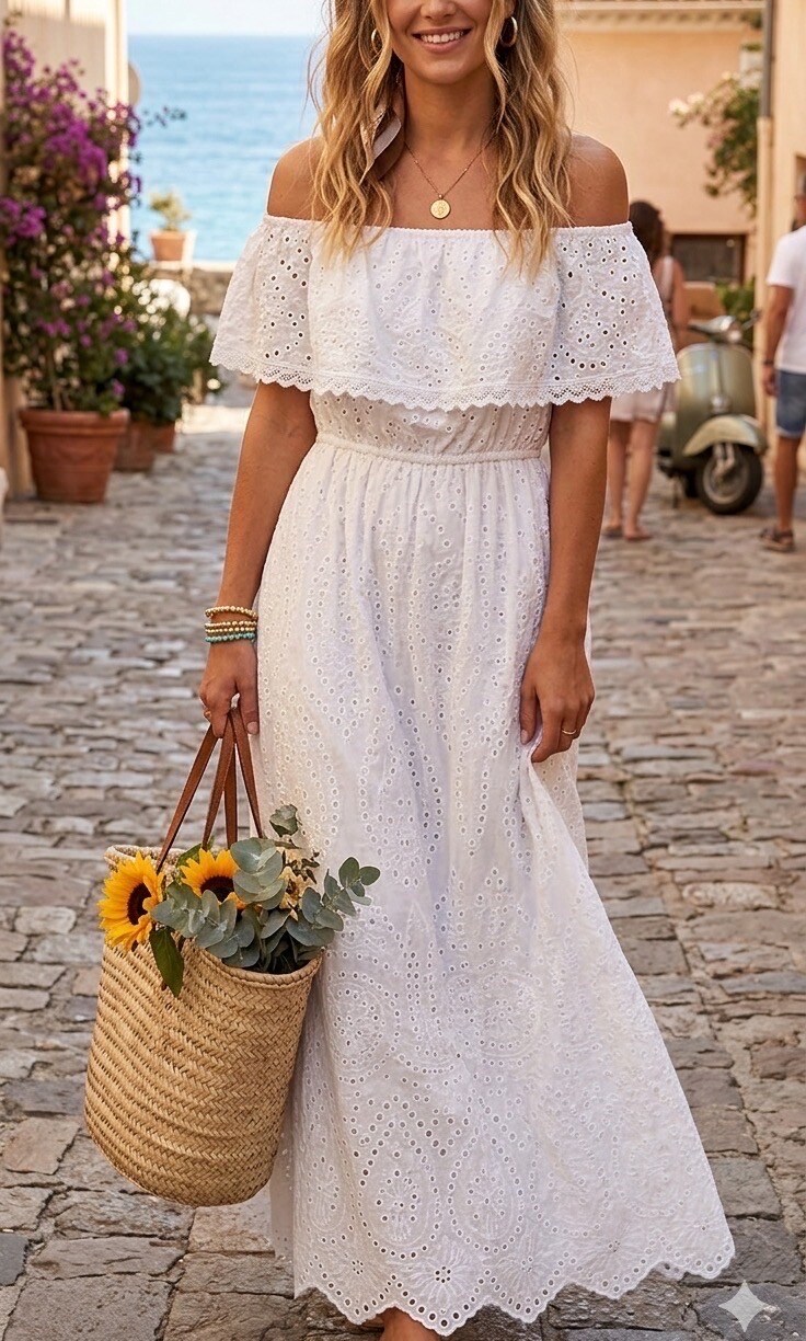Grossiste Azaka II - Robe longue en coton