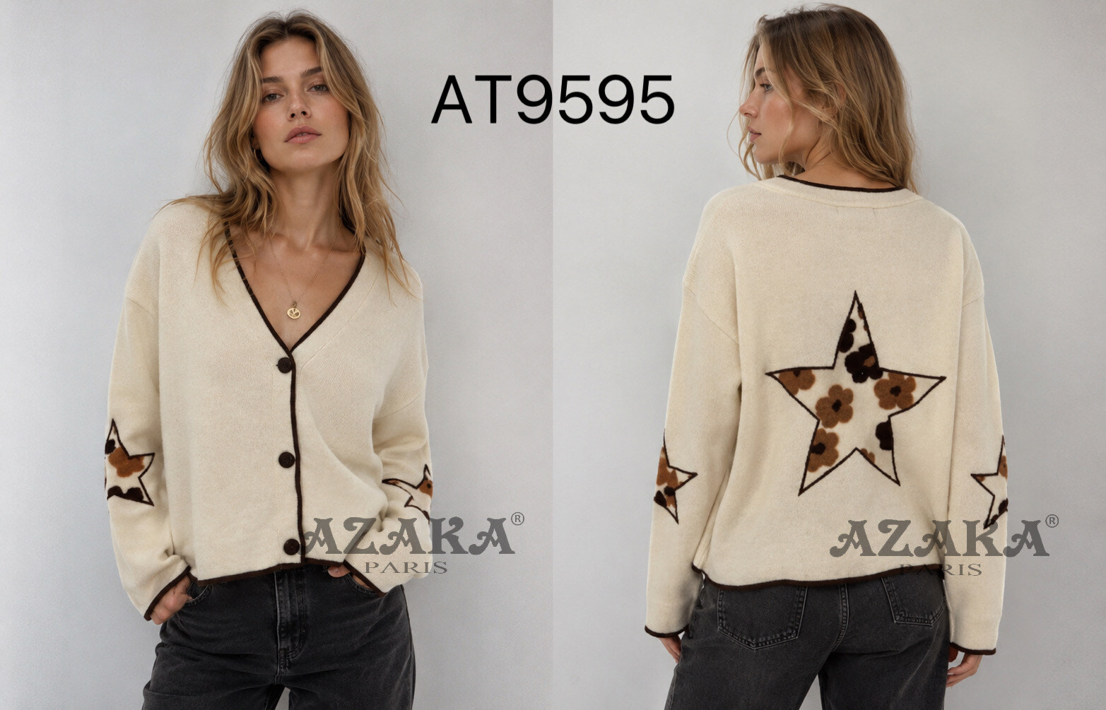 Grossiste Azaka II - Veste en laine