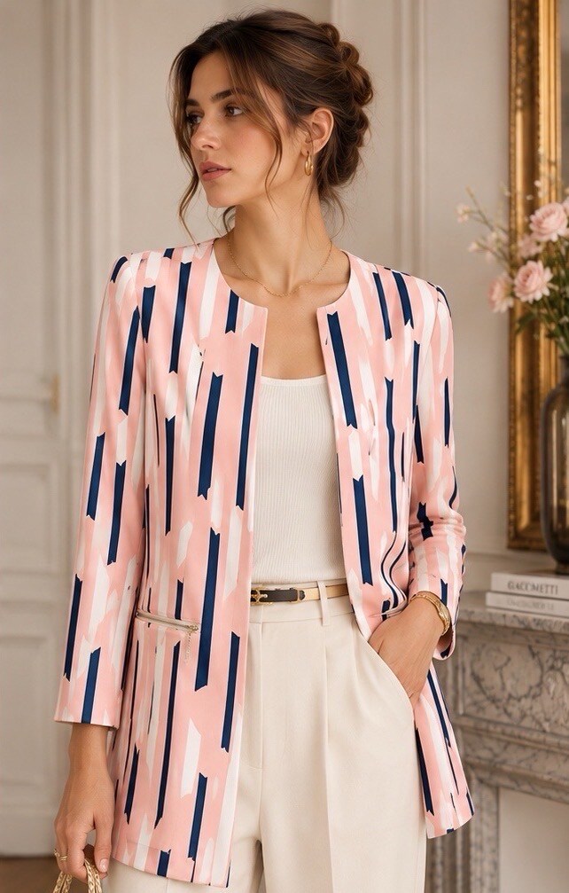Wholesaler Azaka II - Shiny printed jacket