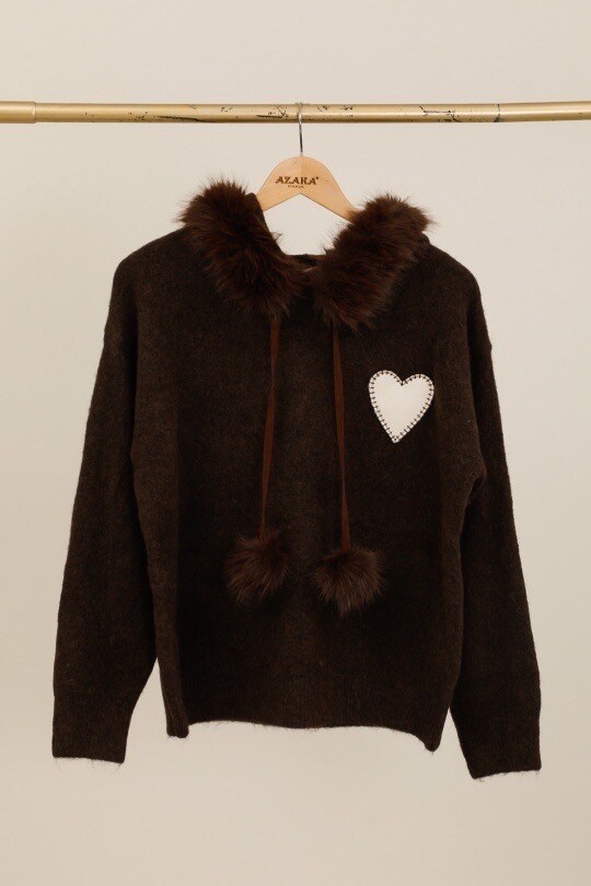 Wholesaler Azaka II - Wool hoodie