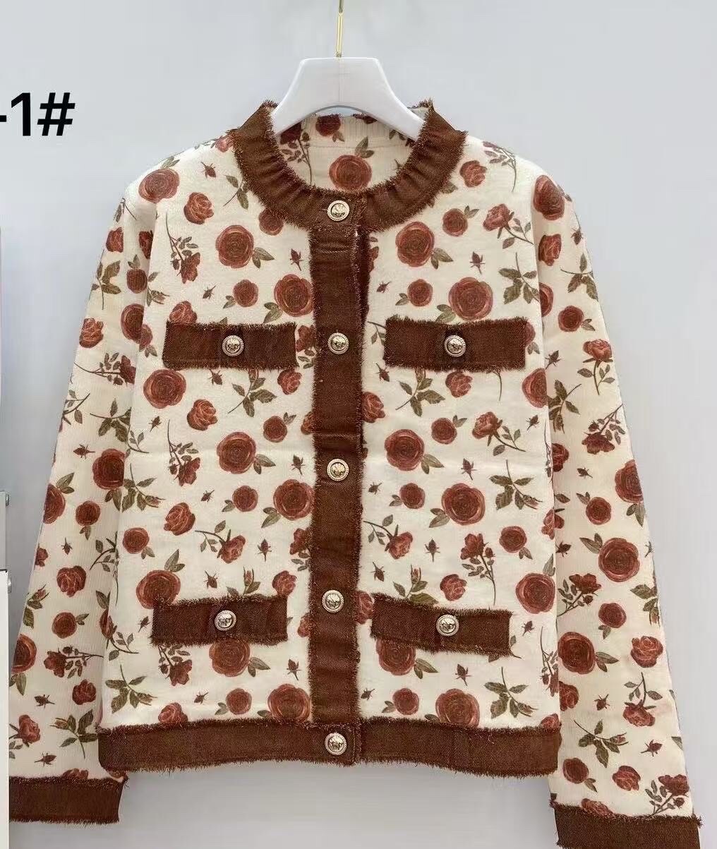 Wholesaler Azaka II - Floral pattern jacket
