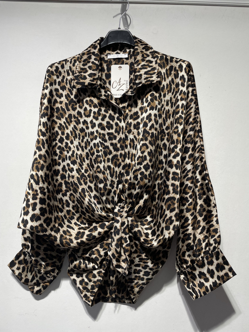 Wholesaler Azalea - Leopard shirt