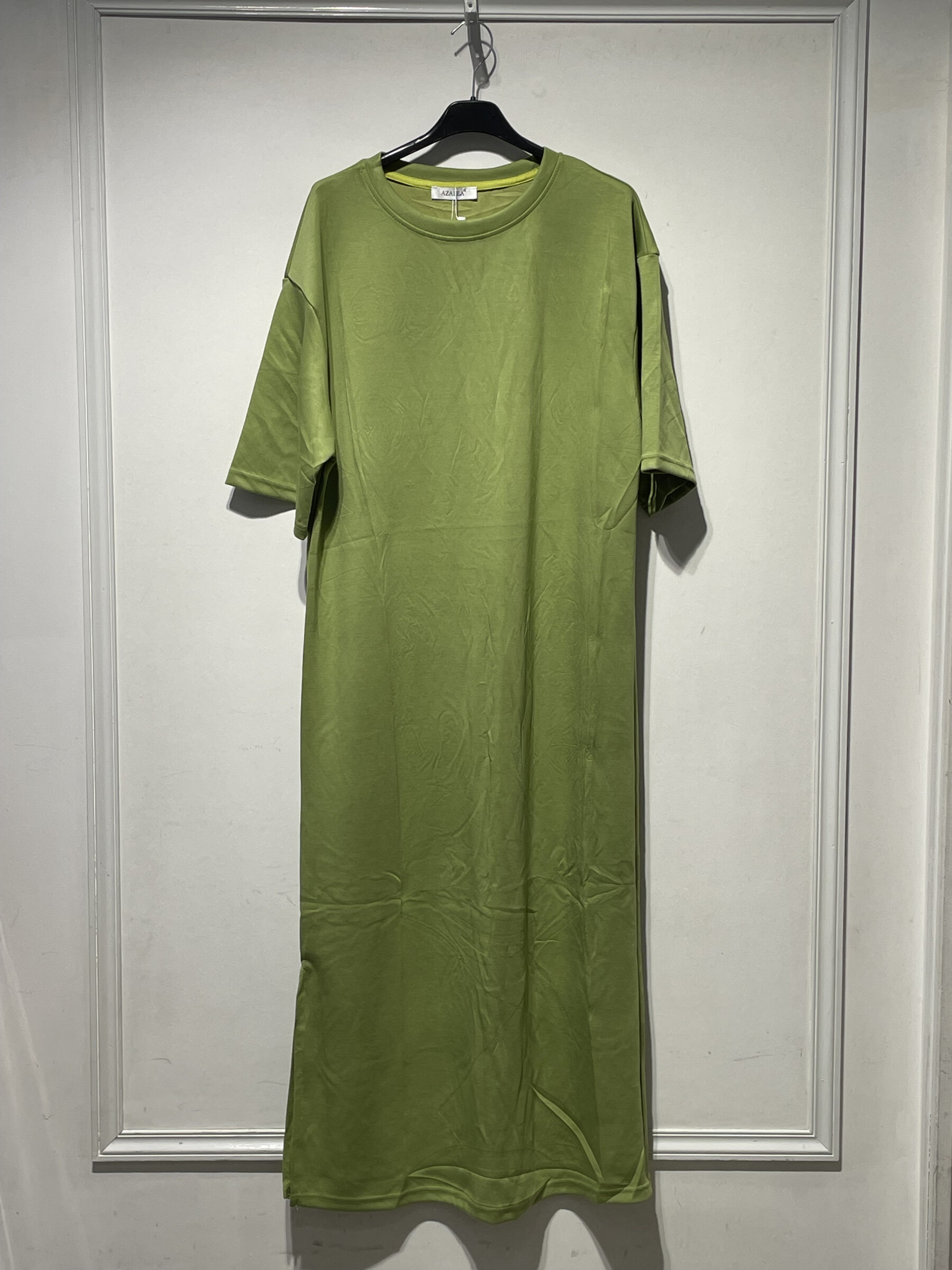 Wholesaler Azalea - Floor t-shirt dresses 1 side