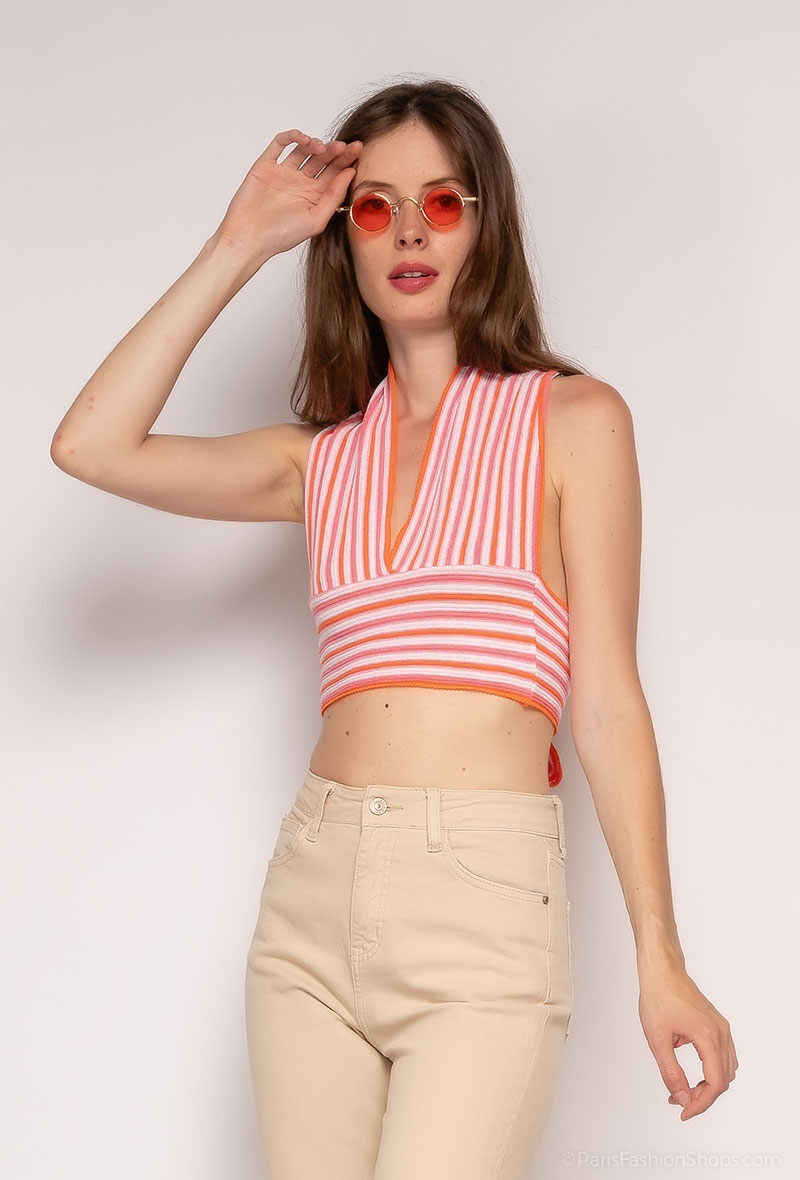 Wholesaler Azalea - Tank top with open back
