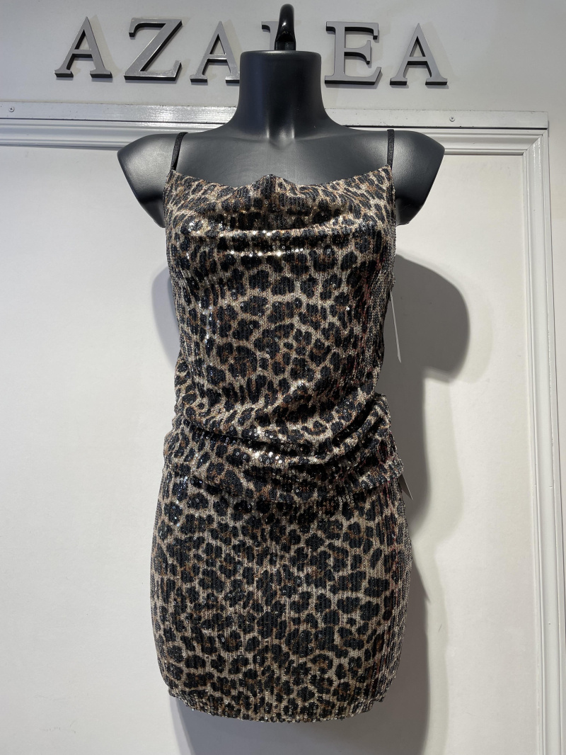 Wholesaler Azalea - Printed sequin top