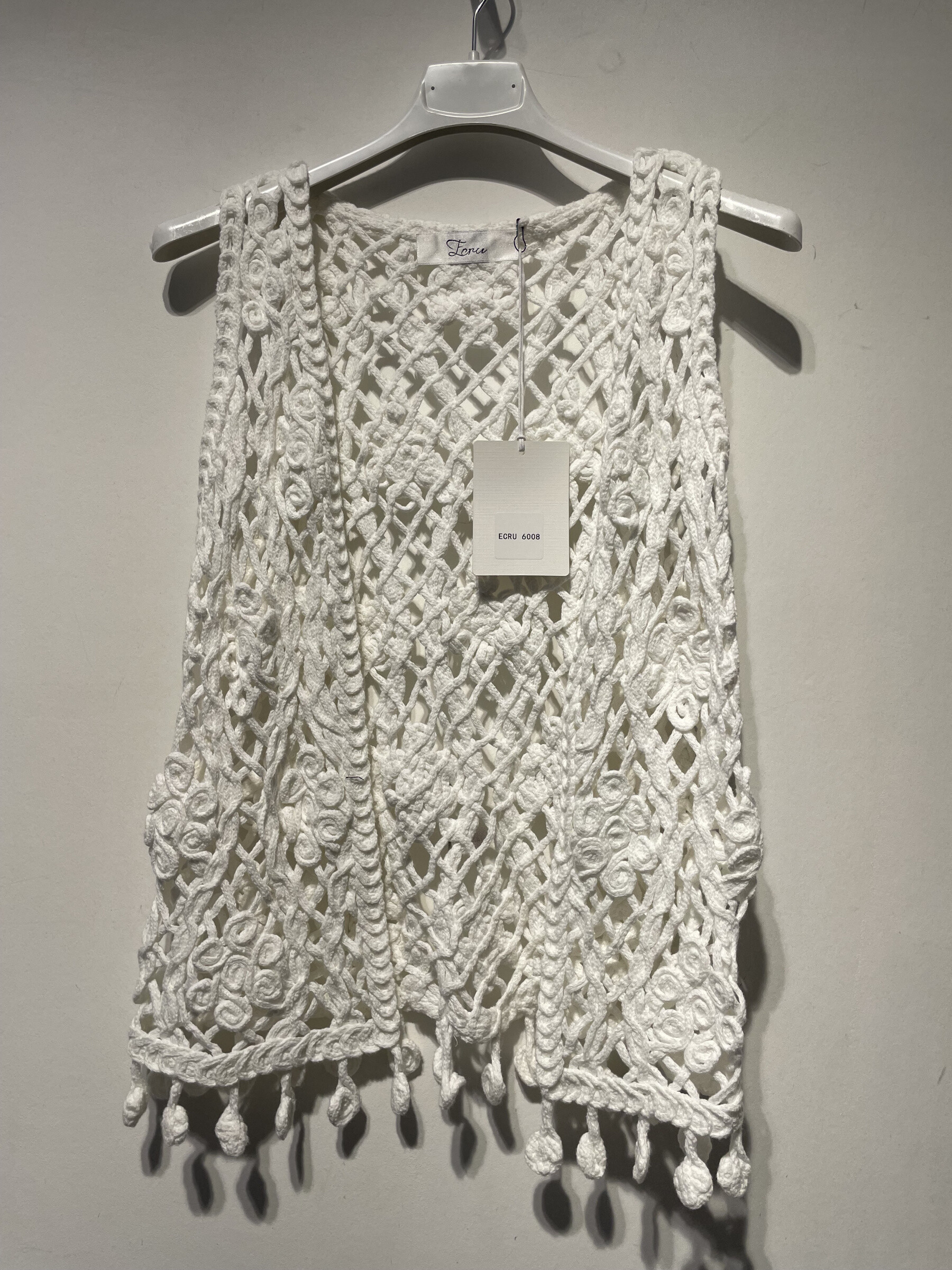 Wholesaler Azalea - Crochet vest