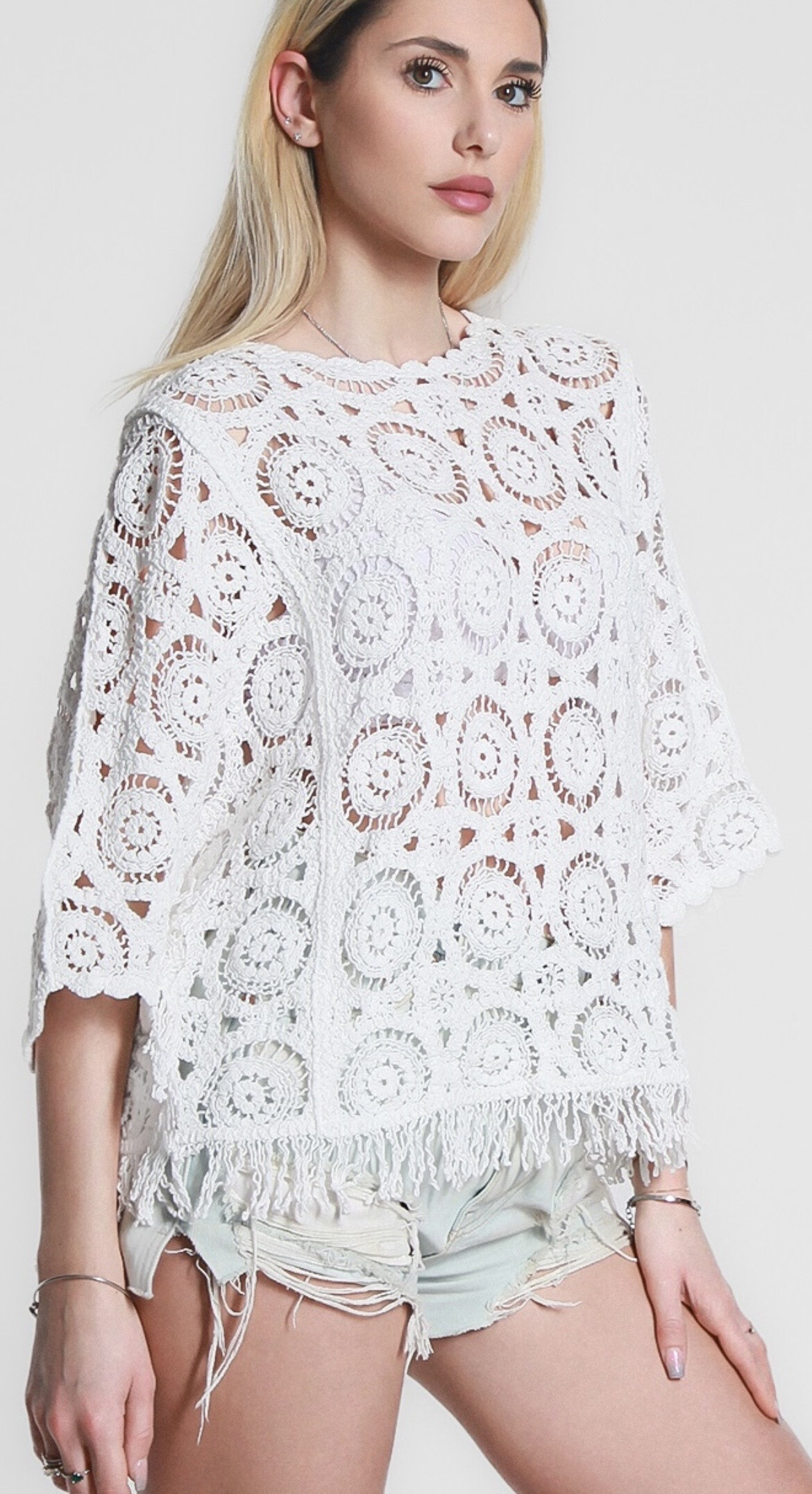 Wholesaler Azalea - Tops with fringes