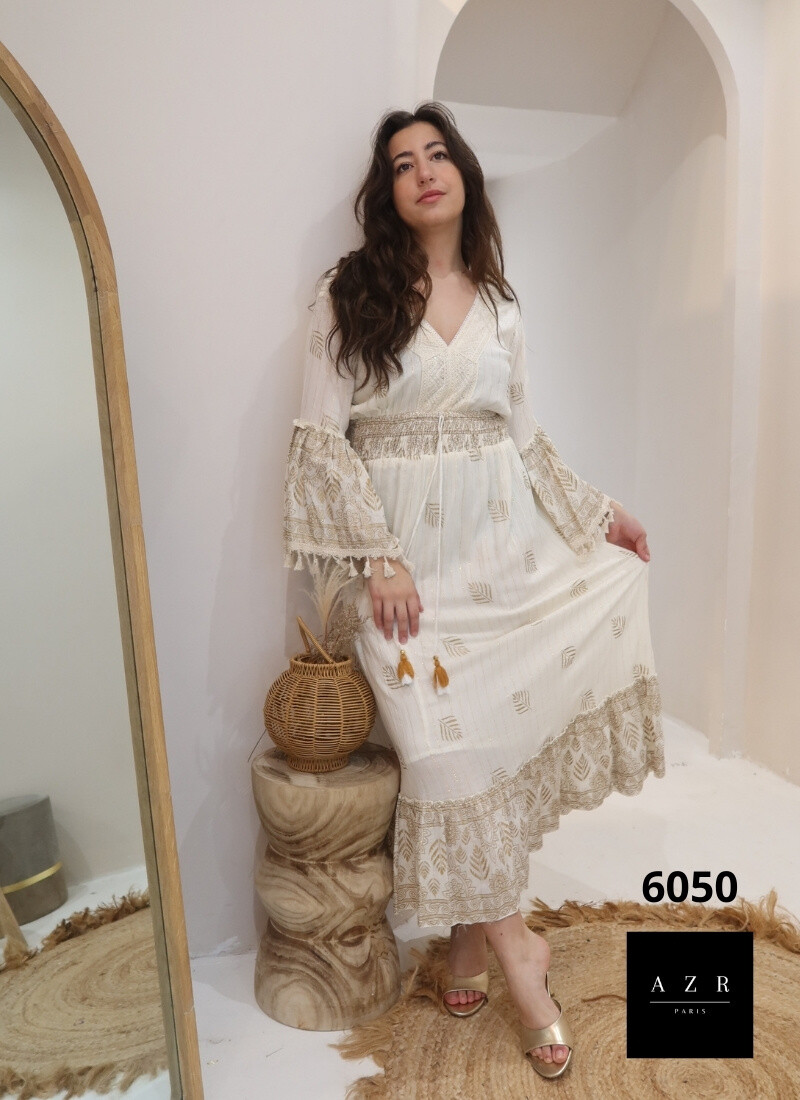 Wholesaler AZR PARIS - Long Dress Fangy