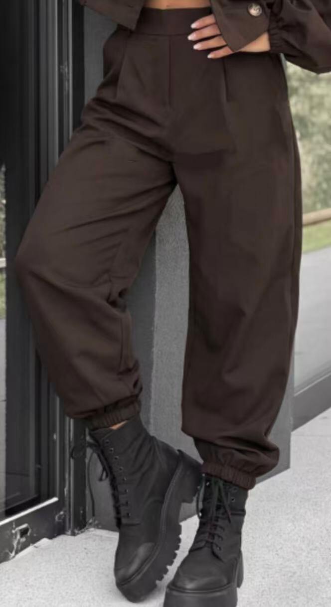 Wholesaler B-CHIC - BUBBLE PANTS WITH ELASTIC
