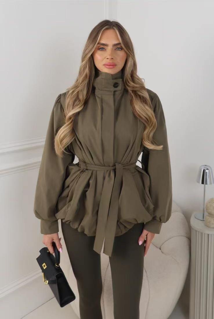 Grossista B-CHIC - TRENCH CORTO PALLONCINO