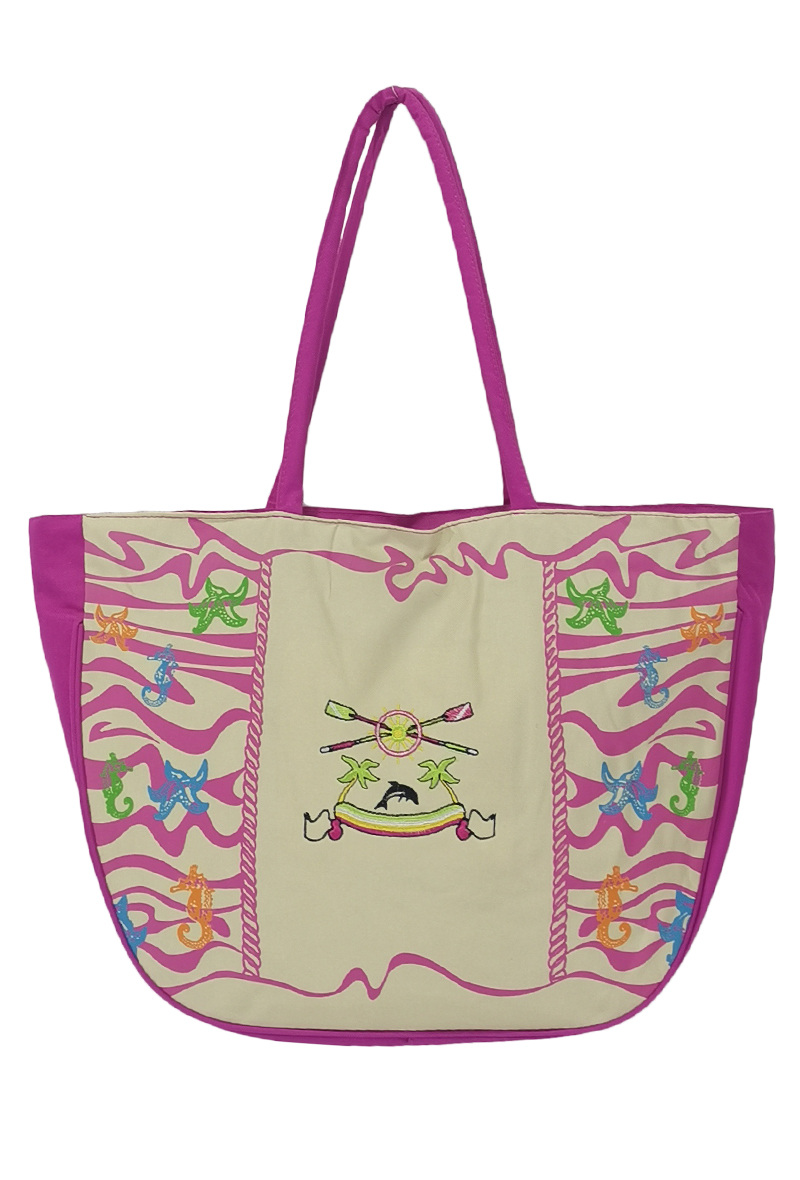 SAC / SAC DE PLAGE - Fuchsia - 1 - grand format