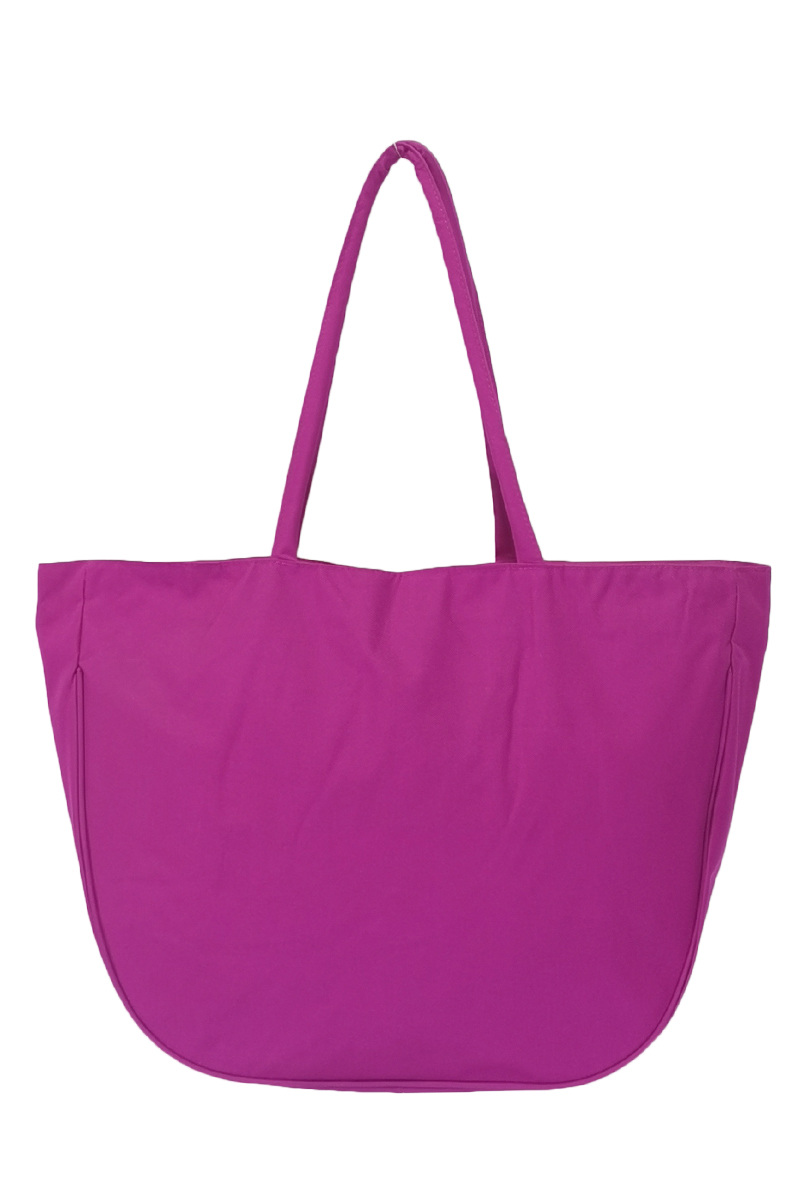 SAC / SAC DE PLAGE - Fuchsia - 2 - grand format