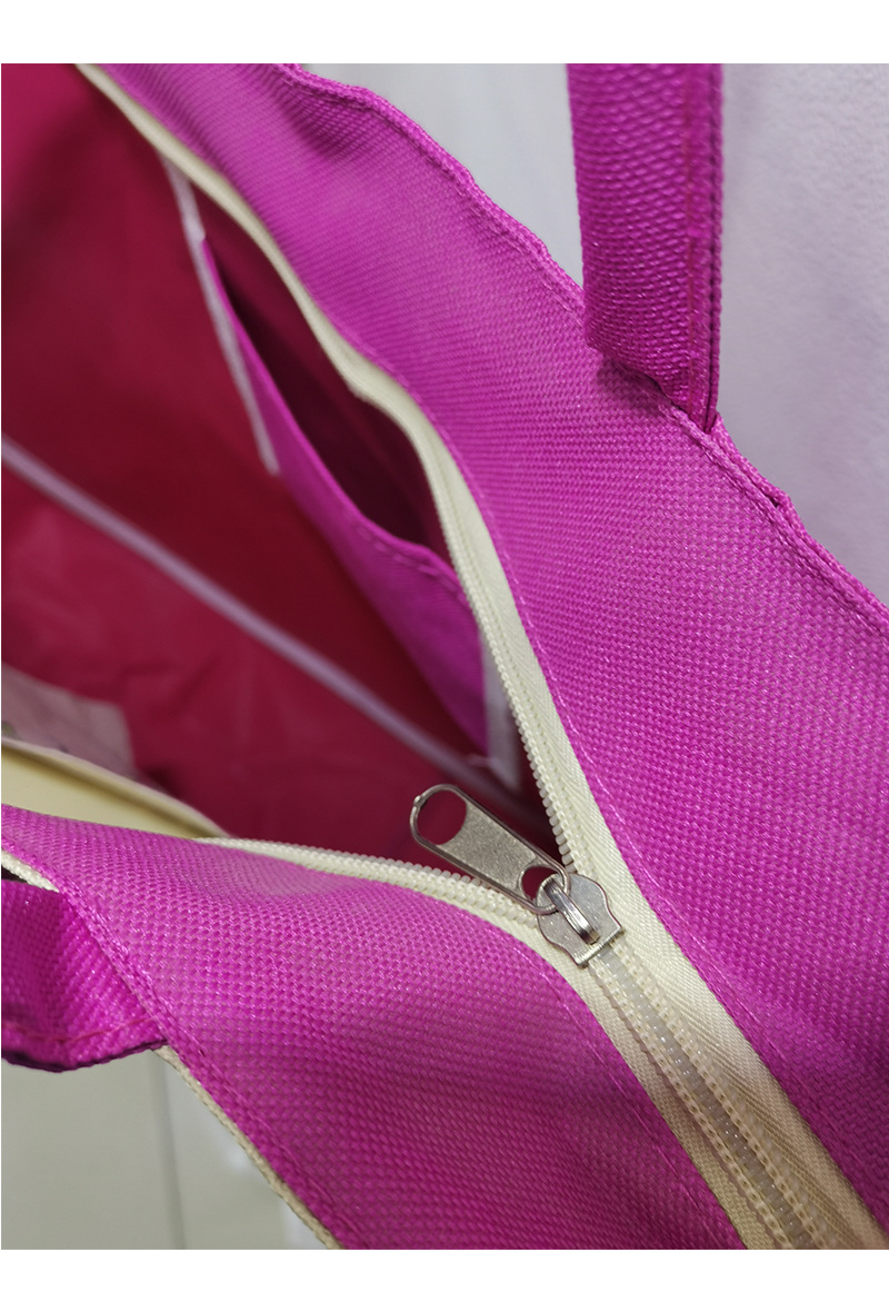 SAC / SAC DE PLAGE - Fuchsia - 4 - grand format