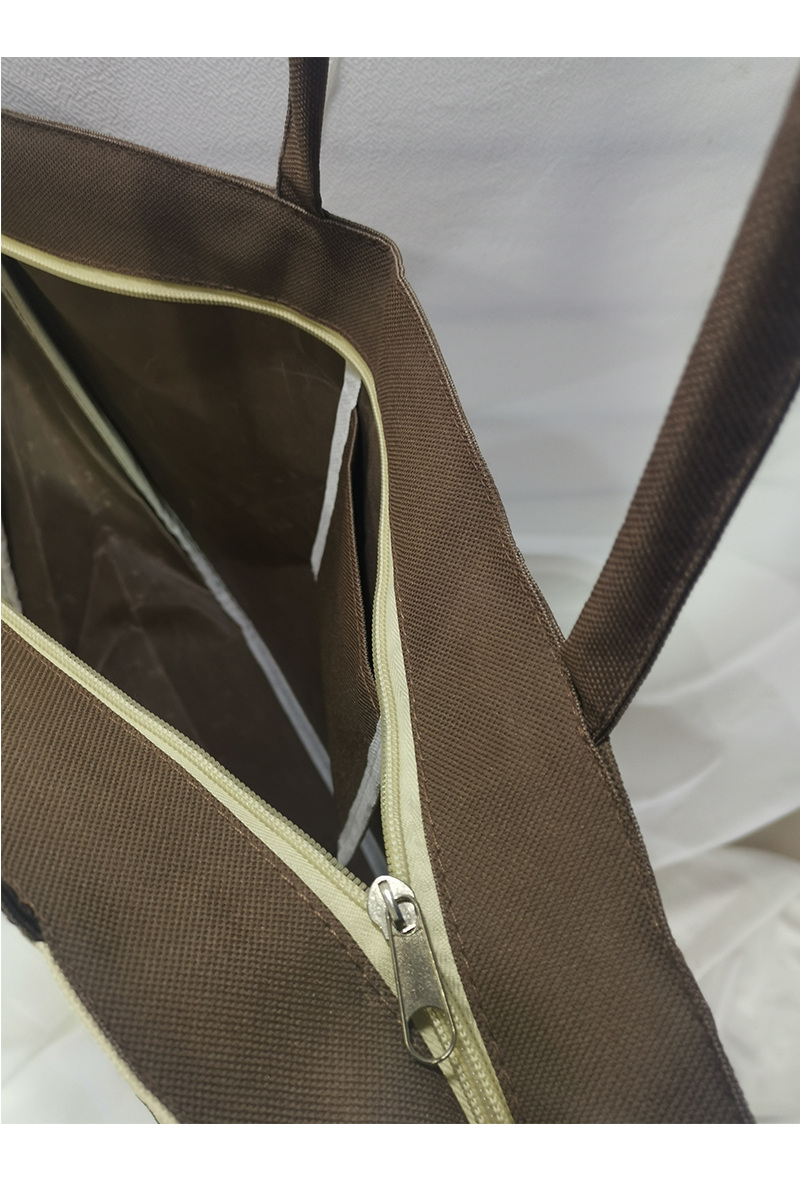 SAC / SAC DE PLAGE - Brun foncé - 4 - grand format