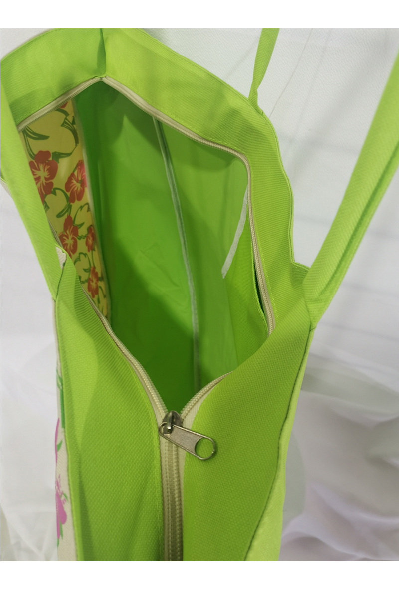 SAC / SAC DE PLAGE - Vert Fluo - 4 - grand format