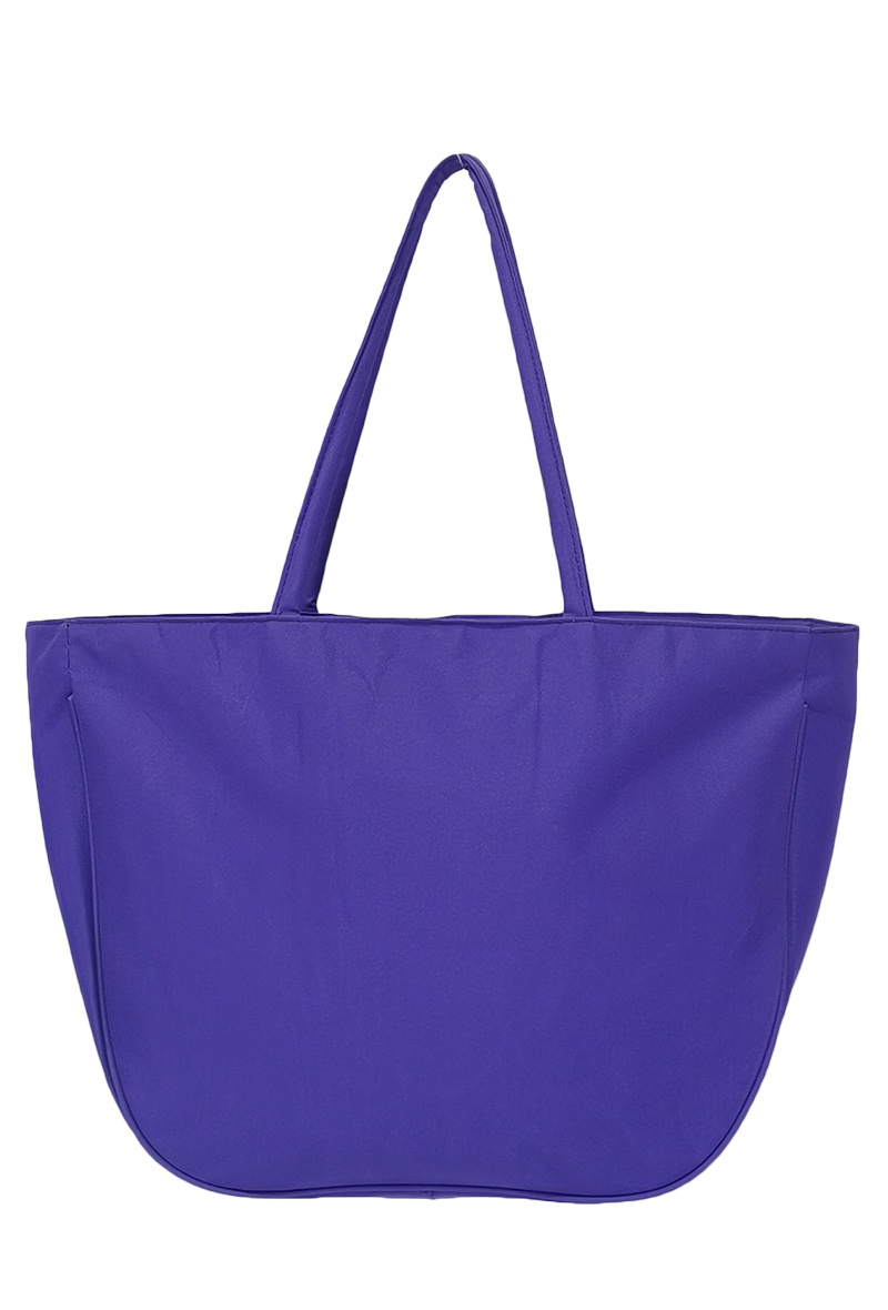 SAC / SAC DE PLAGE - Violet - 2 - grand format