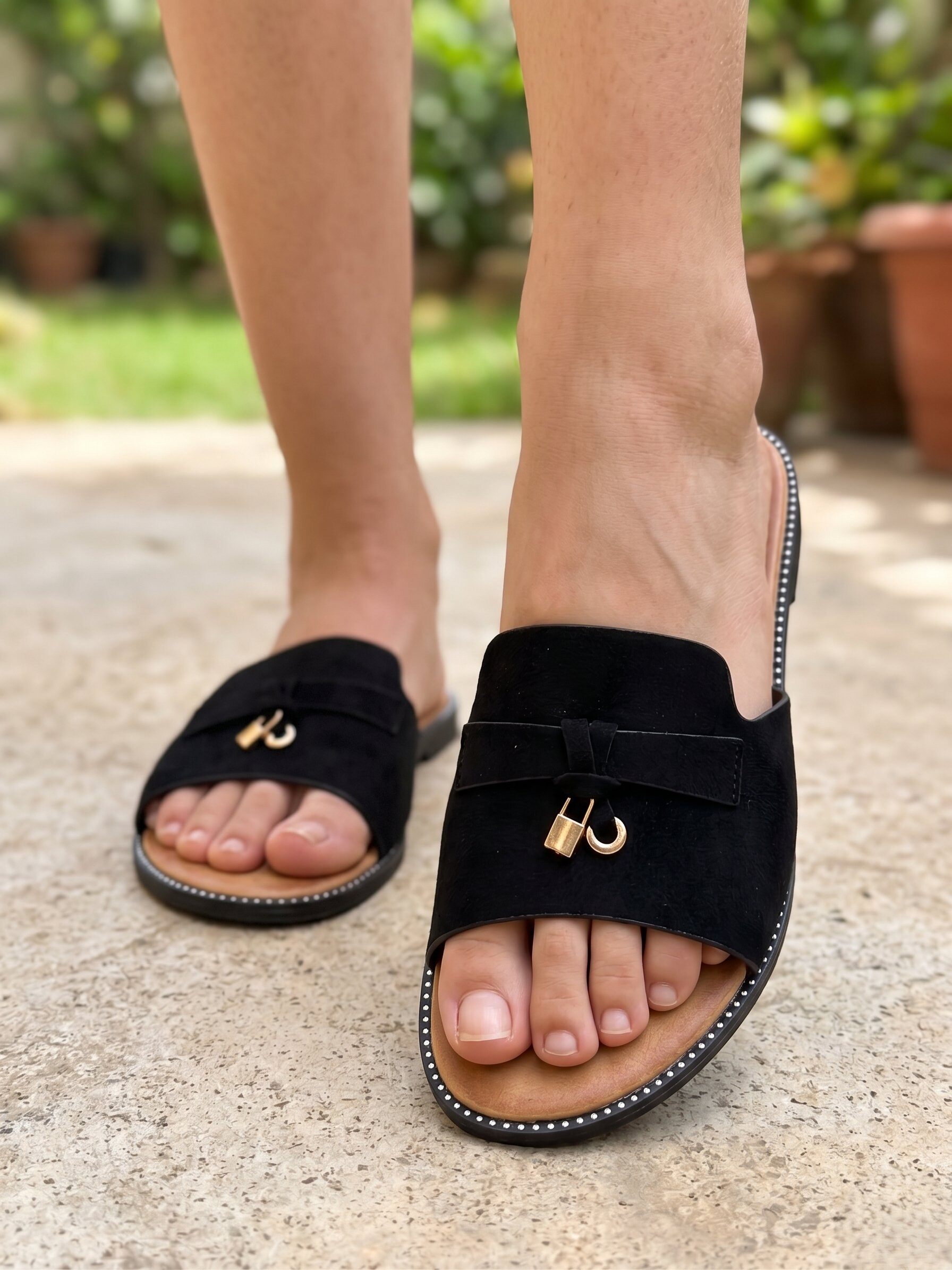Mayorista BEAVITA SHOES - Mules Planos para Mujer