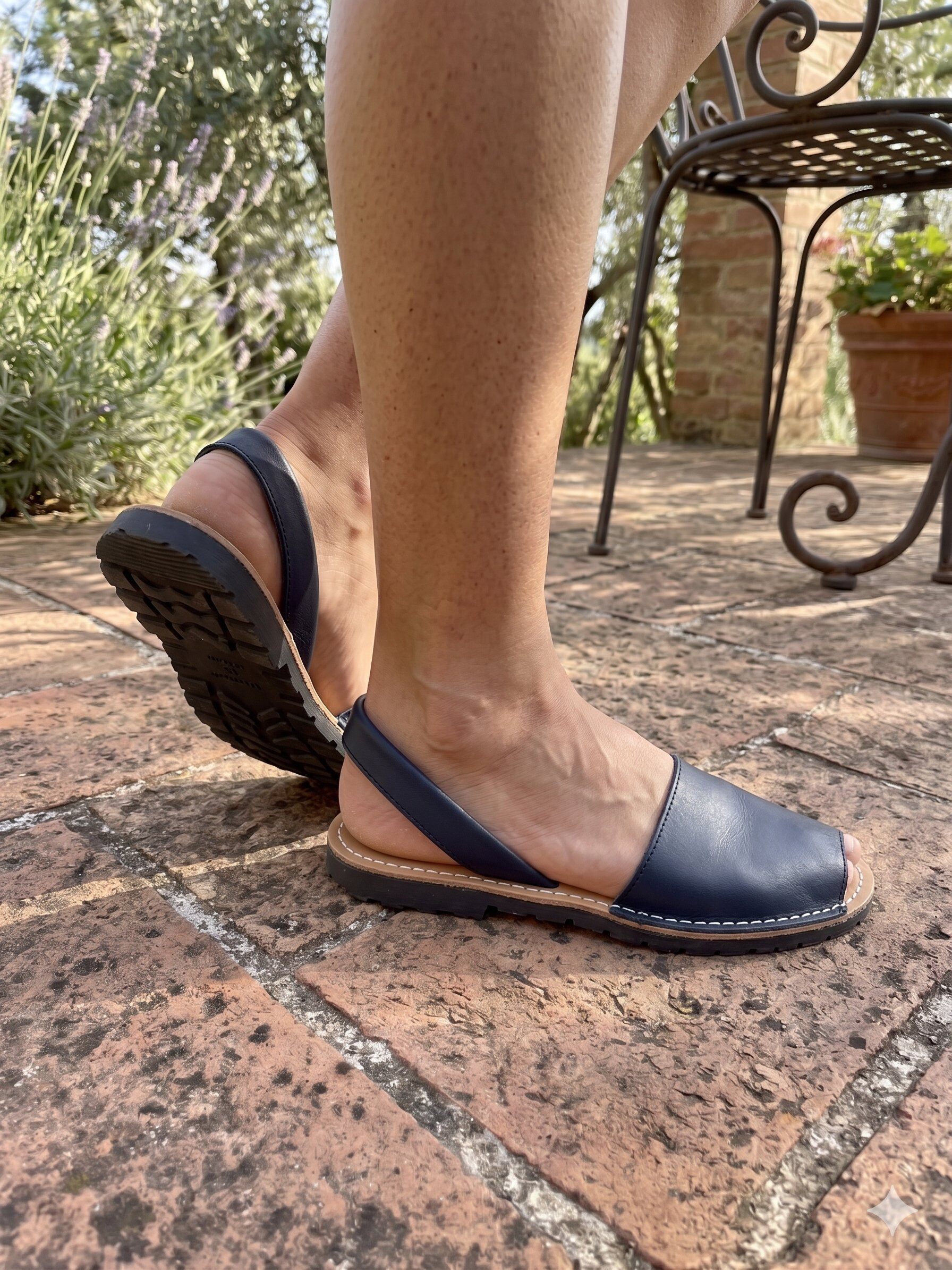 Mayorista BEAVITA SHOES - Sandalias Menorquinas Originales Menorquina Huran en Cuero Auténtico | Hecho en España