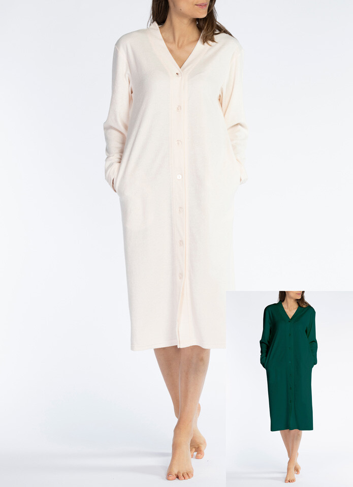 Grossista BELAMY - Assortimento accappatoi donna rif. be.bou.rcegt