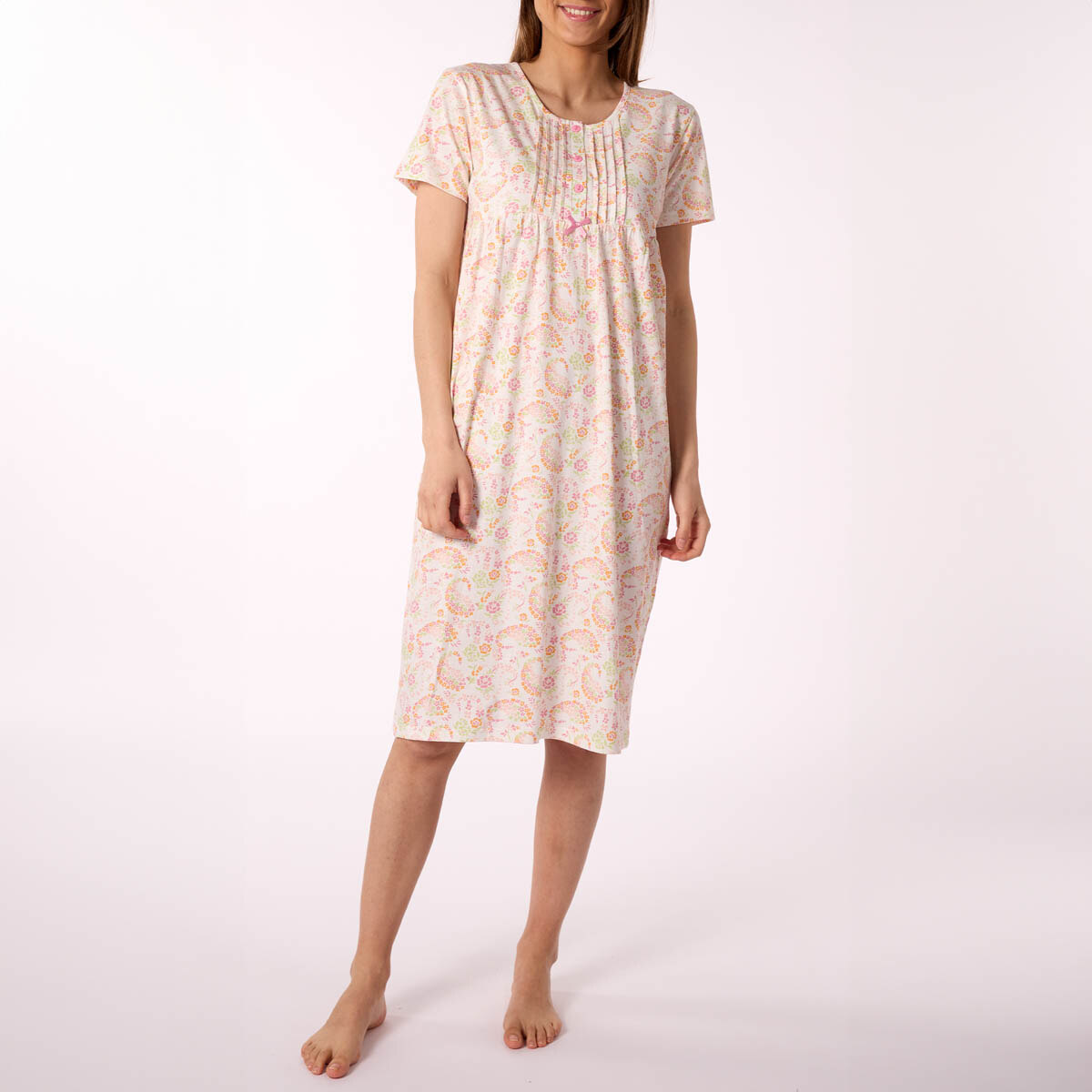 Grossista BELAMY - Assortimento camicia da notte donna rif be.darj.ligt