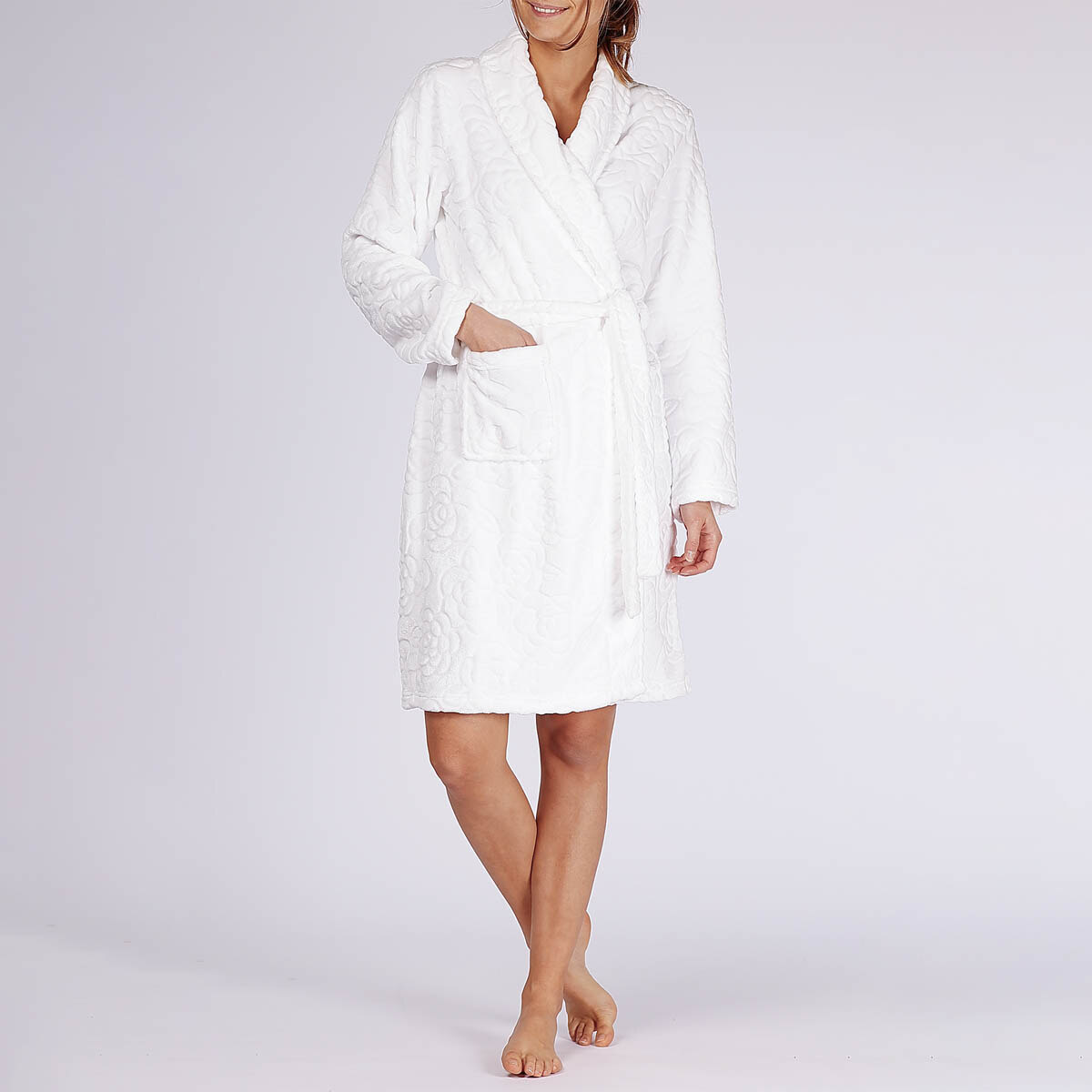 Grossista BELAMY - Assortimento accappatoi donna rif be.brod.rcfgt2