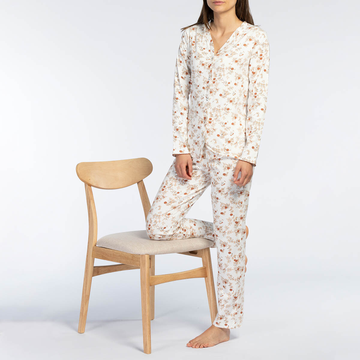 Wholesaler BELAMY - Women's pajama set ref be.bou.pygt