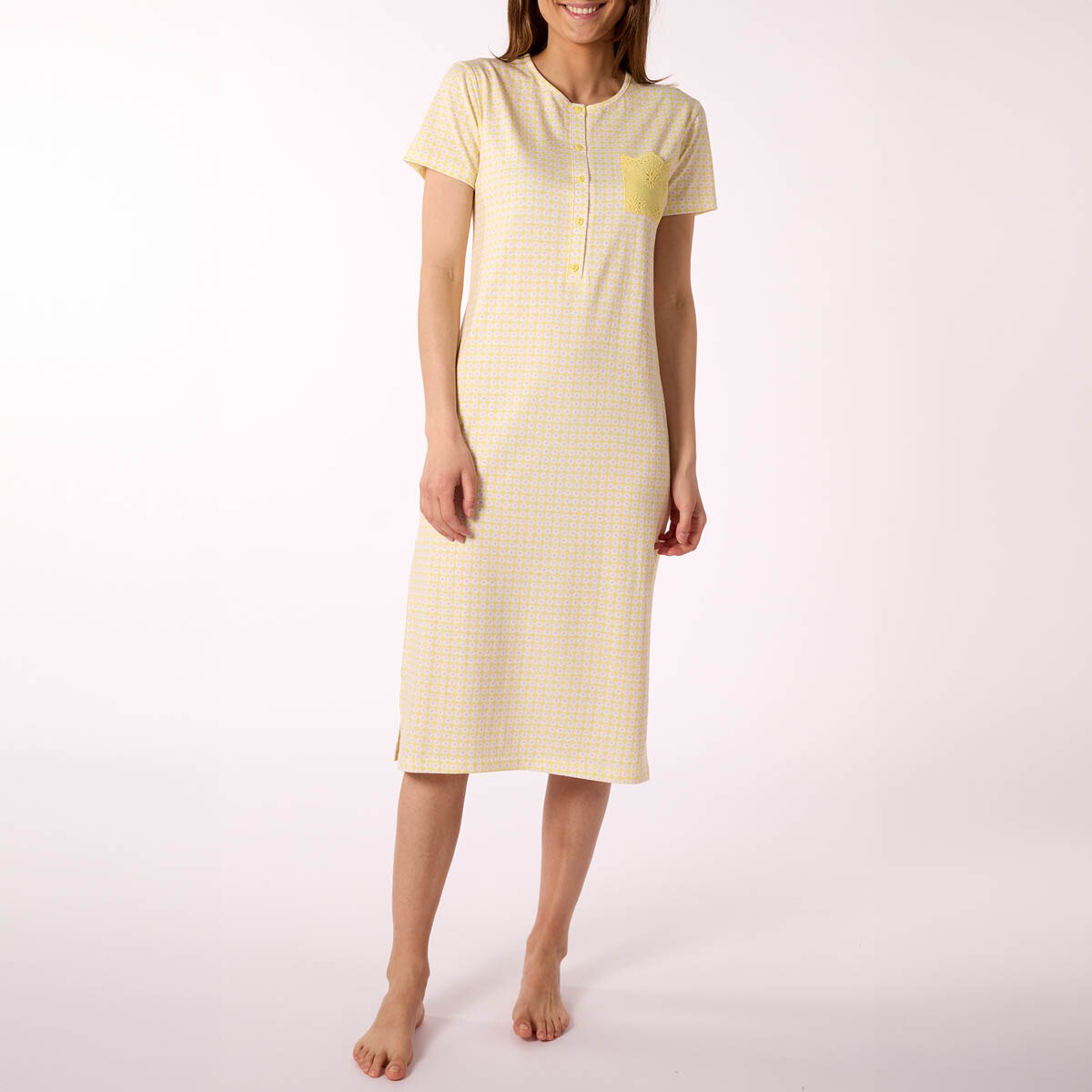 Wholesaler BELAMY - Women's nightgown assortment ref be.bri.cn2gt
