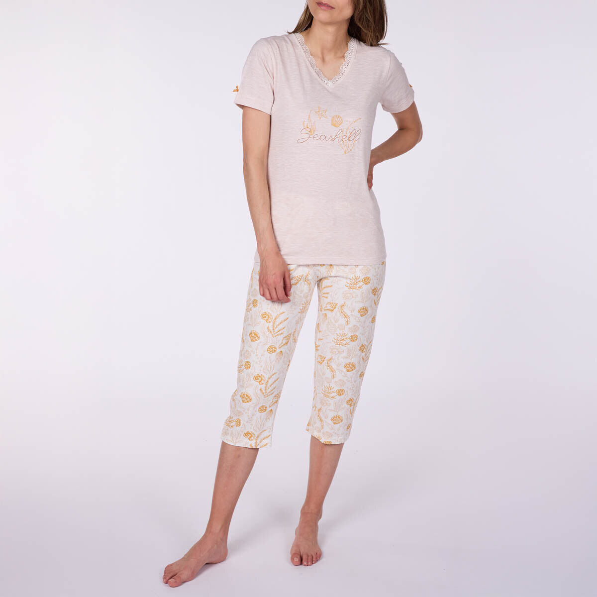 Wholesaler BELAMY - Women's pajama set ref be.sana.pcogt