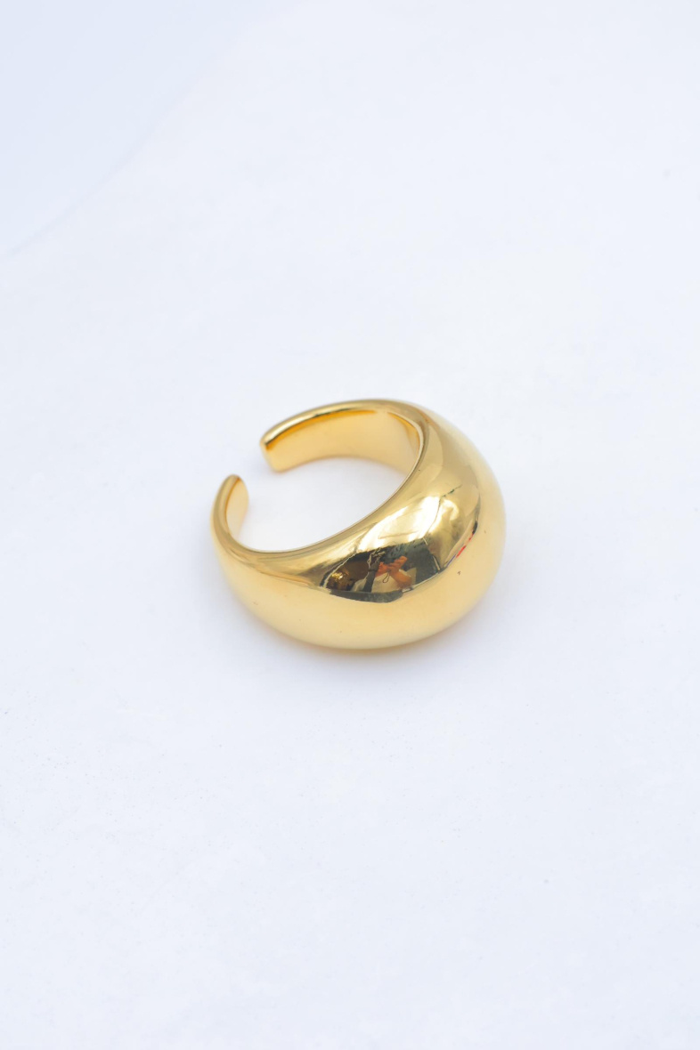 Grossista Beli & Jolie - Anello regolabile in acciaio inossidabile