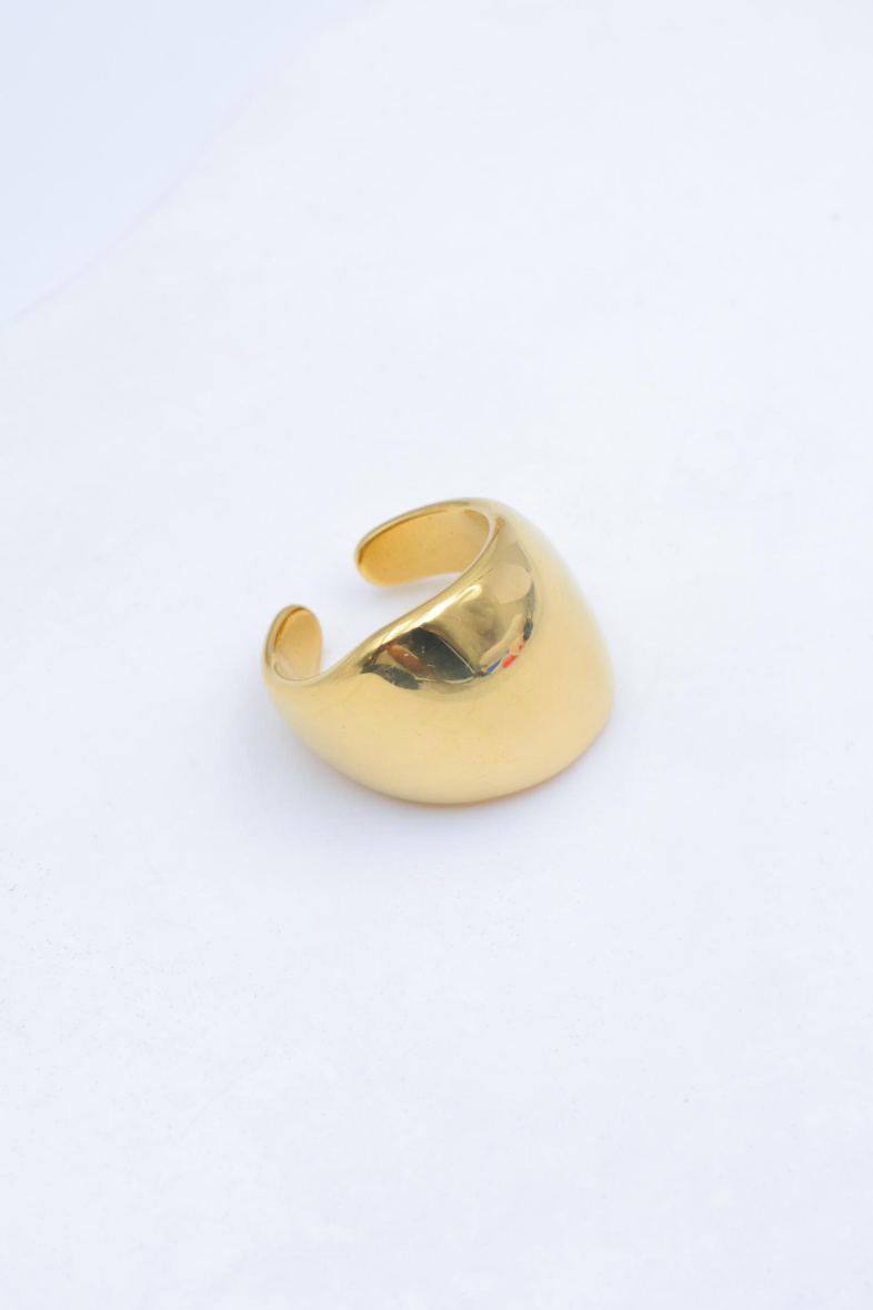 Grossista Beli & Jolie - Anello regolabile in acciaio inossidabile