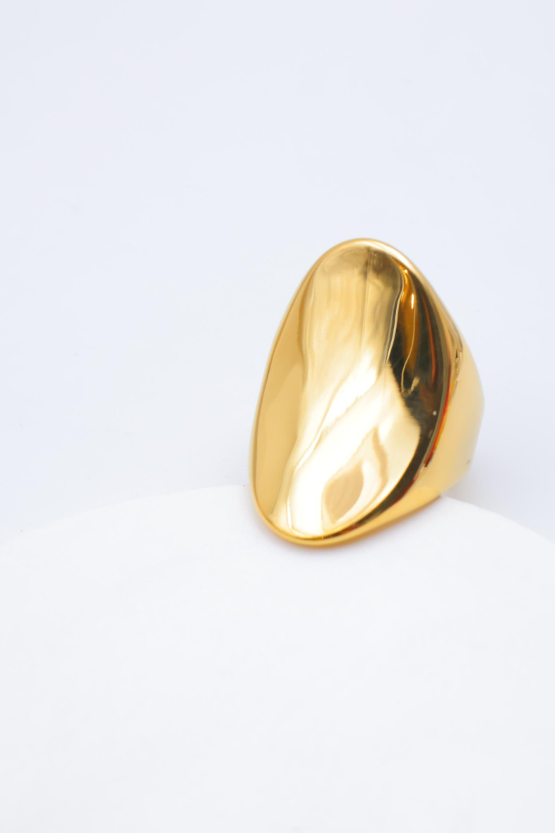 Grossista Beli & Jolie - Anello regolabile in acciaio inossidabile