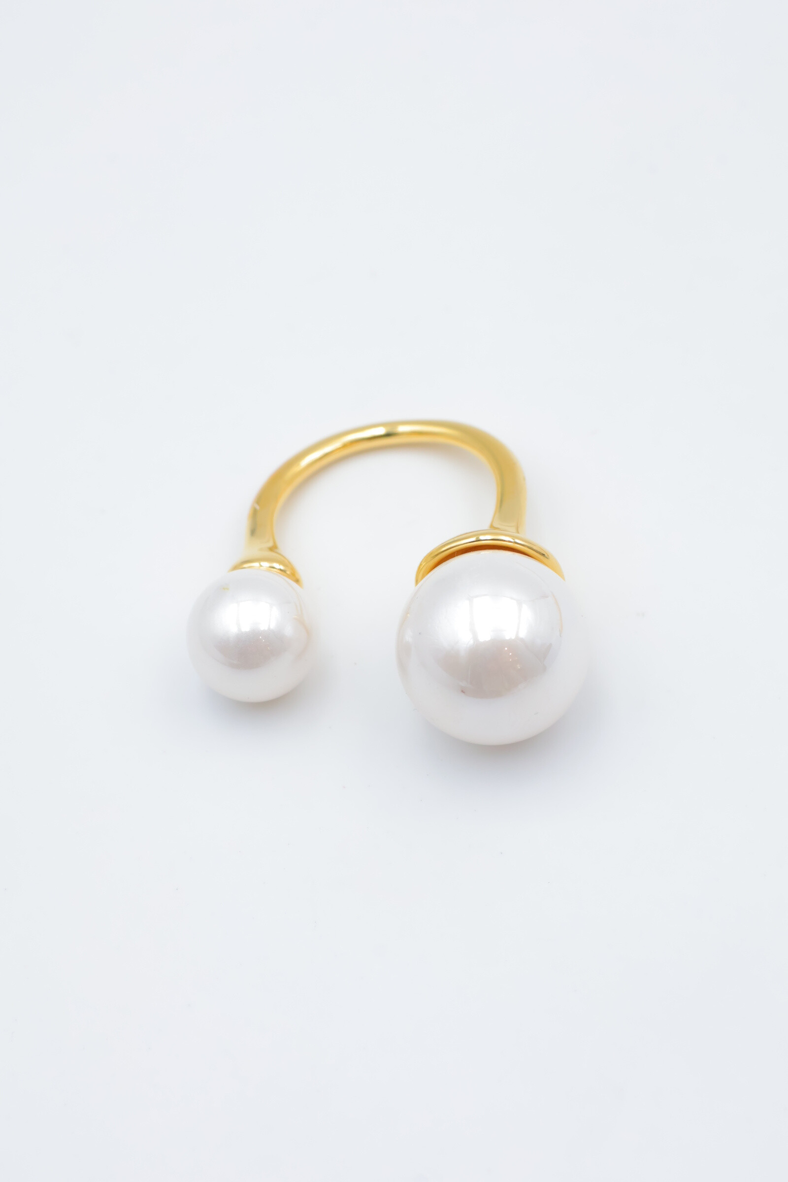 Grossista Beli & Jolie - Anello regolabile in acciaio inossidabile